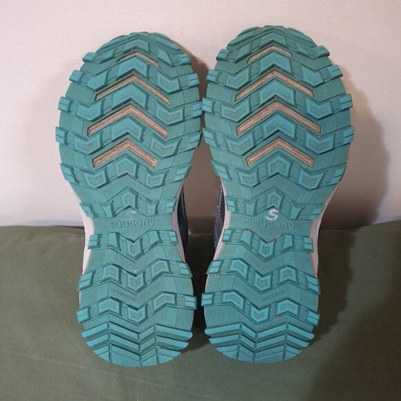 Saucony Women's Grid Raptor TR 2 Running Shoes Size 7 #S15427-1 - Picture 9 of 10